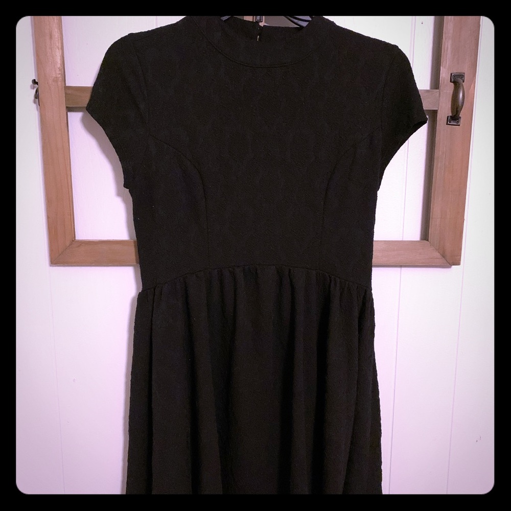 Babydoll Black Dress